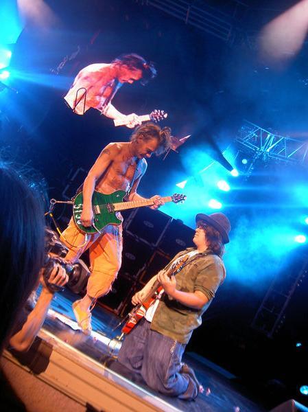 evh et son fils